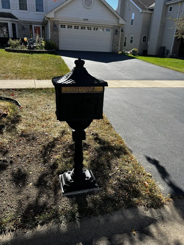 Affordable landscape installation in Elgin, IL by J & O Contractors