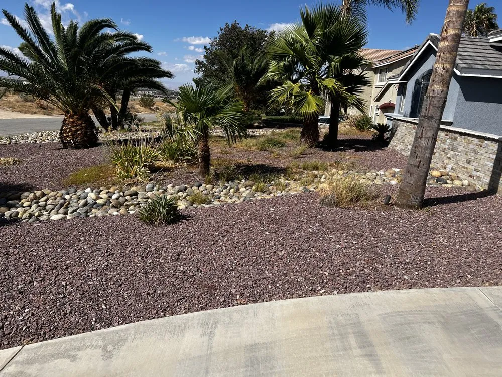 Affordable residential landscaping in Lancaster, CA by J & O Landscape
