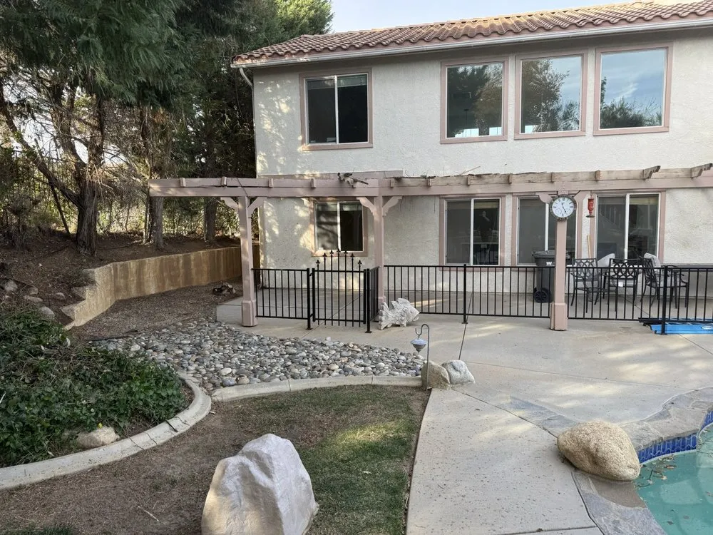 Top-rated landscaping services for residential properties in Lancaster, CA by J & O Landscape