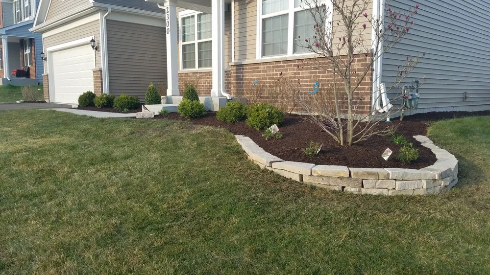 Reliable landscaping services in Aurora, IL by J & P Brothers Landscape