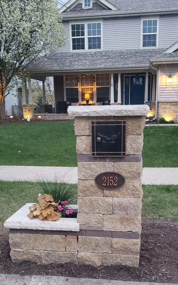 Local landscape design for outdoor upgrades in Aurora, IL by J & P Brothers Landscape