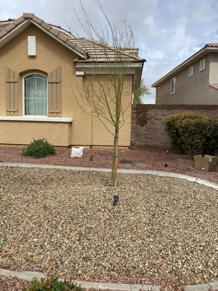 Trusted lawn mowing service for residential properties across Las Vegas, NV - J & P Landscape