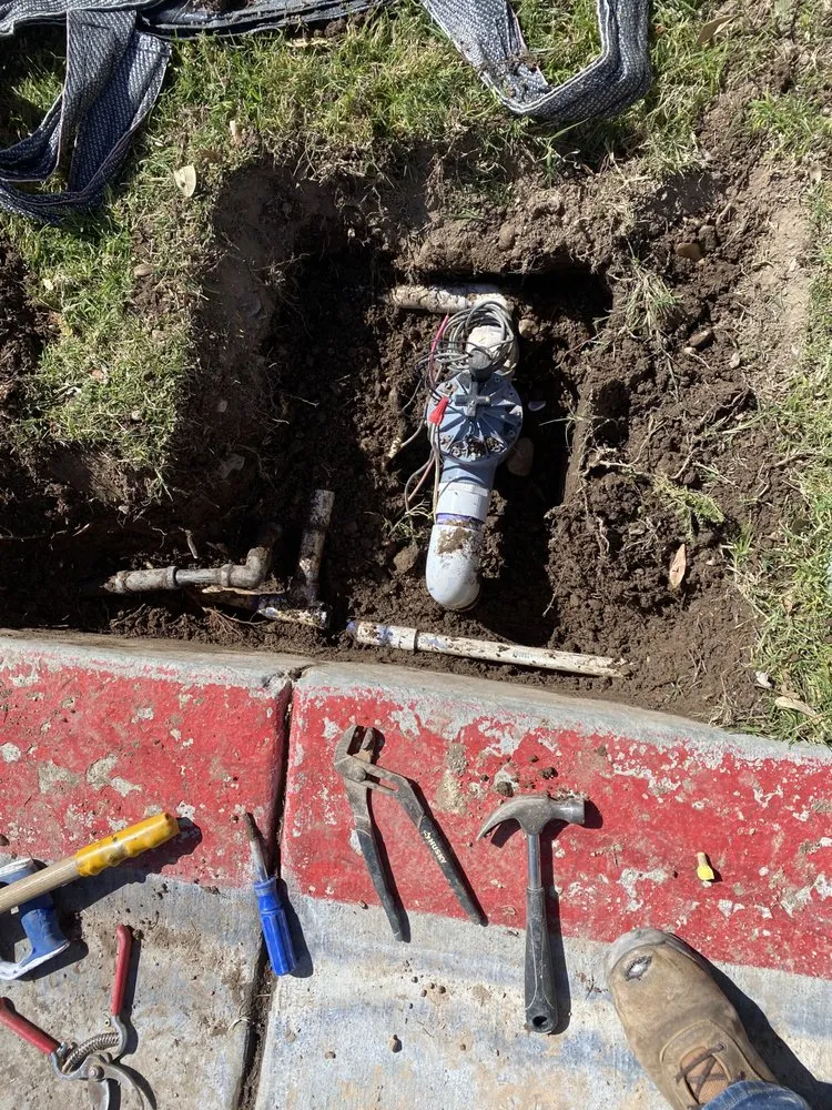 Professional lawn mowing service with custom design in Las Vegas, NV by J & P Landscape