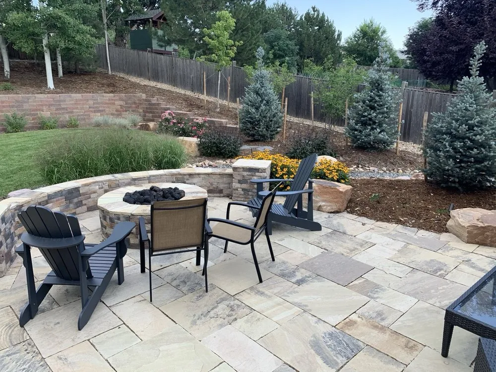 Local garden landscaping experts serving Berthoud, CO - J & P Landscaping