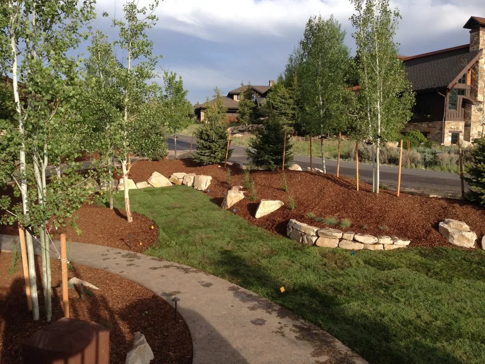 Reliable landscape installation in Berthoud, CO - J & P Landscaping