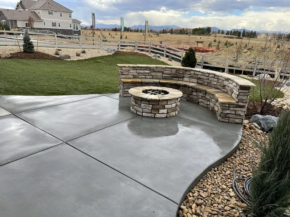 Professional outdoor landscaping in Berthoud, CO by J & P Landscaping