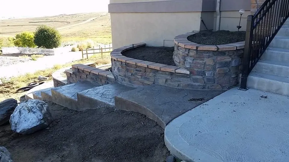 Custom residential landscaping in Berthoud, CO - J & P Landscaping