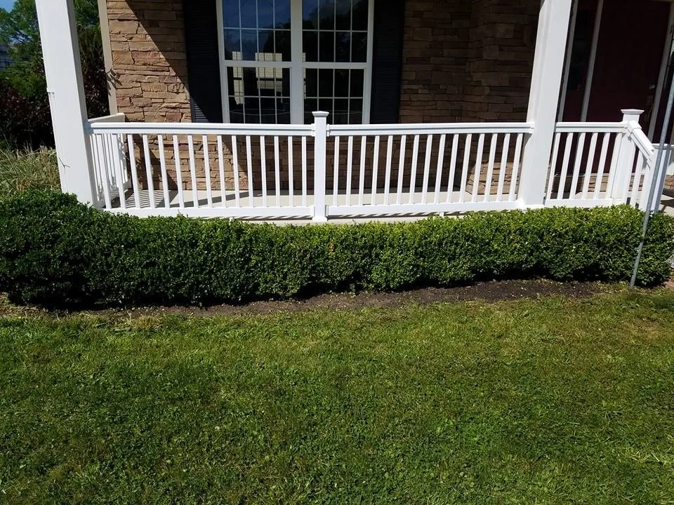 Custom landscape installation in Eatontown, NJ by J & P Real Landscaping