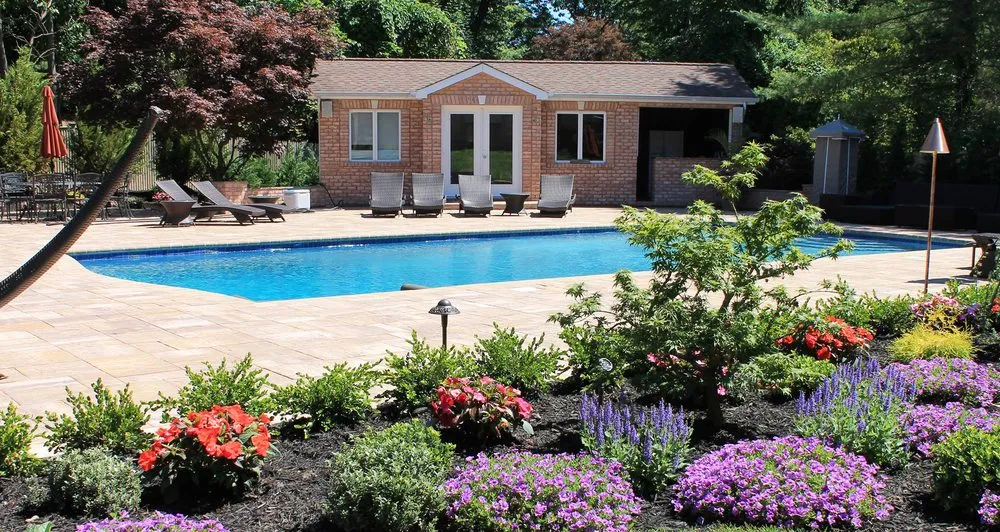 Expert landscape design for outdoor upgrades in Westbury, NY by J & R Custom Landscaping