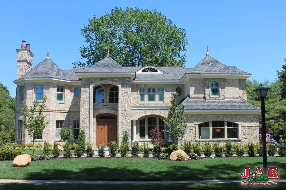 Expert outdoor landscaping experts serving Westbury, NY - J & R Custom Landscaping