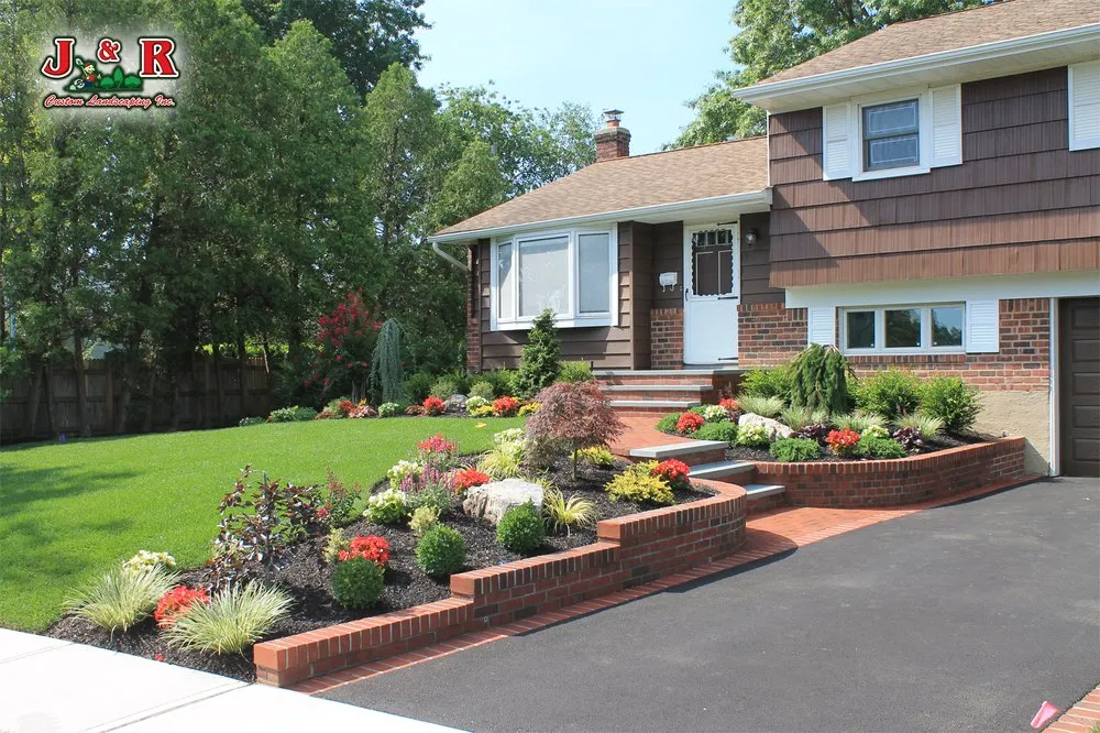 Trusted garden landscaping experts serving Westbury, NY - J & R Custom Landscaping