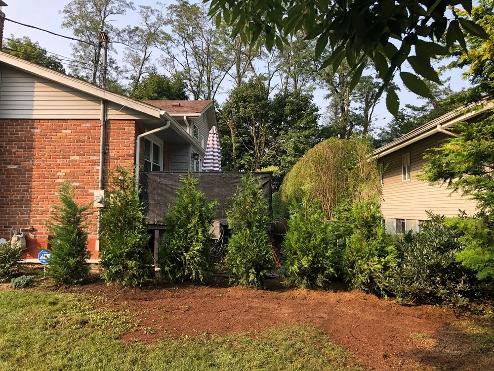 Affordable landscaping services for year-round maintenance in Westbury, NY by J & R Custom Landscaping