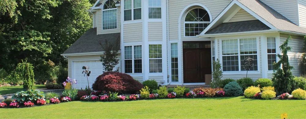 Affordable outdoor landscaping in Westbury, NY by J & R Custom Landscaping