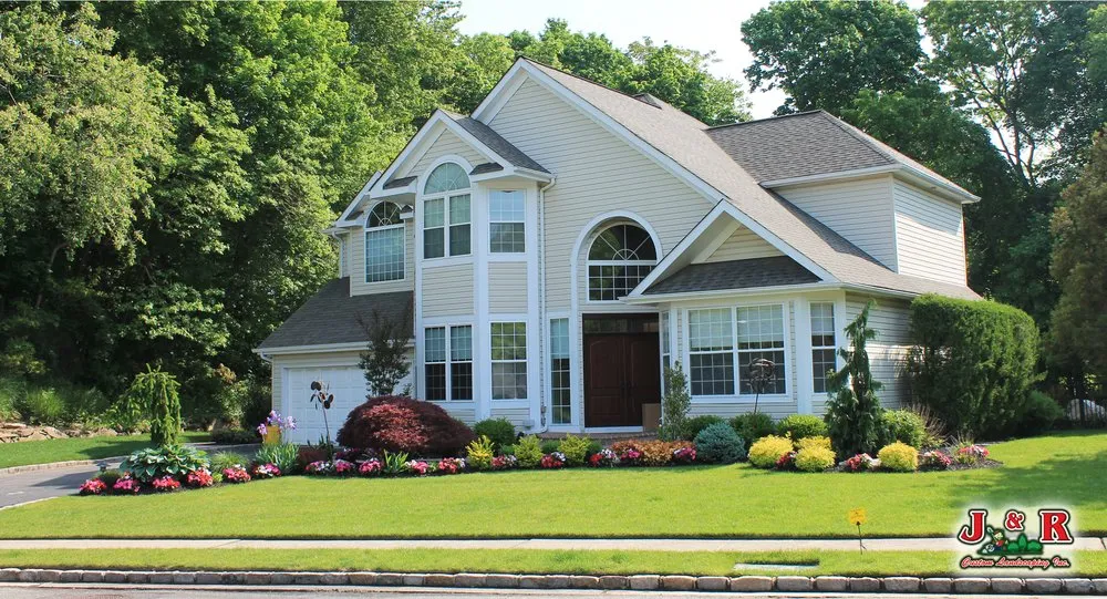 Reliable lawn mowing service experts serving Westbury, NY - J & R Custom Landscaping