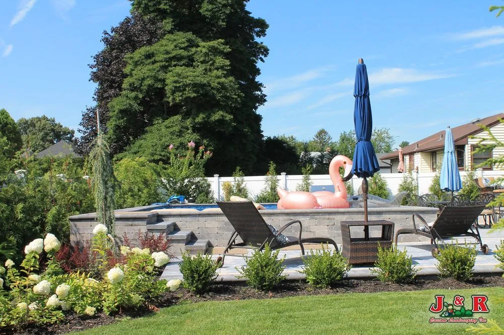 Local outdoor landscaping experts serving Westbury, NY - J & R Custom Landscaping