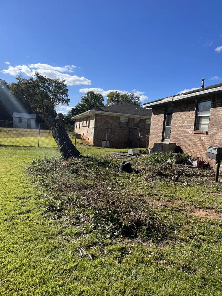 Affordable yard maintenance in Fayetteville, GA by J & R Enterprises