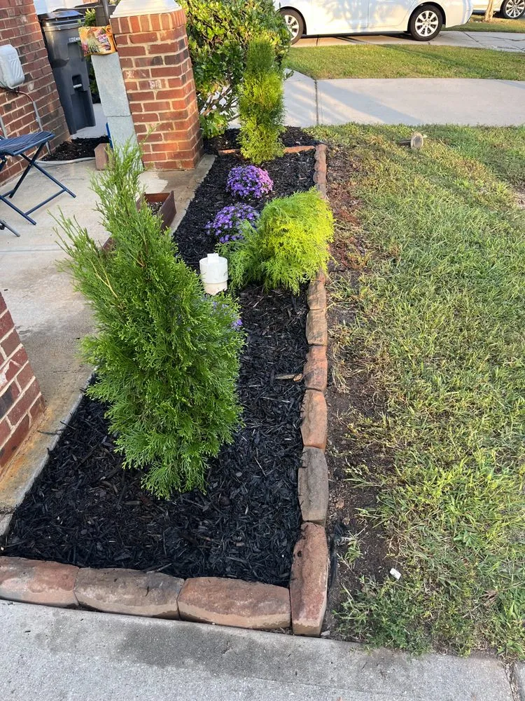 Affordable yard maintenance in Fayetteville, GA by J & R Enterprises
