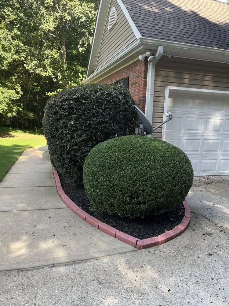 Custom landscape design with custom design across Fayetteville, GA - J & R Enterprises