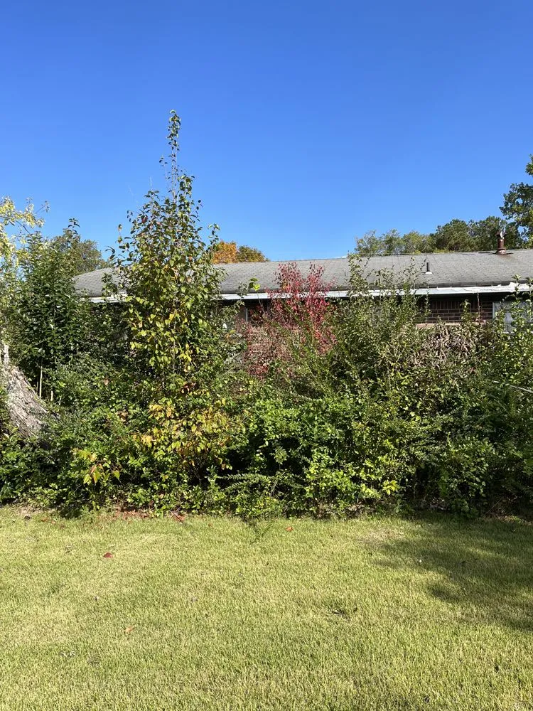 Affordable outdoor landscaping in Fayetteville, GA by J & R Enterprises