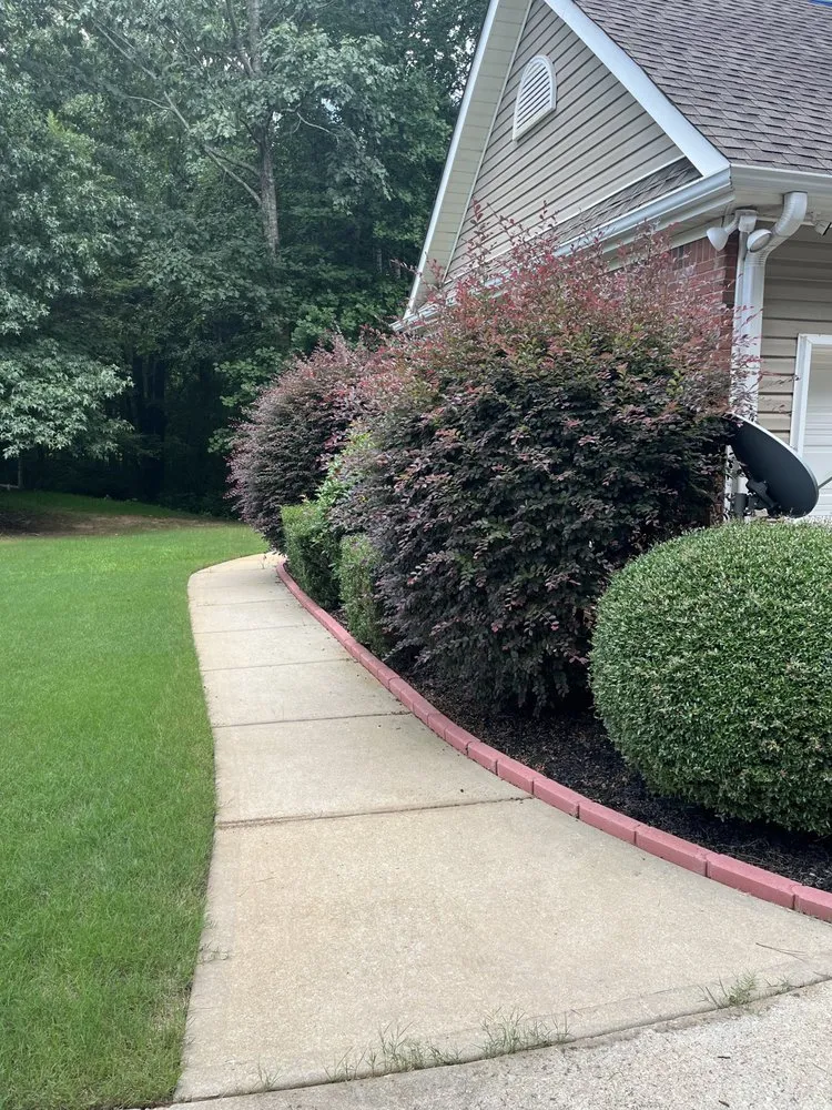 Affordable residential landscaping in Fayetteville, GA - J & R Enterprises