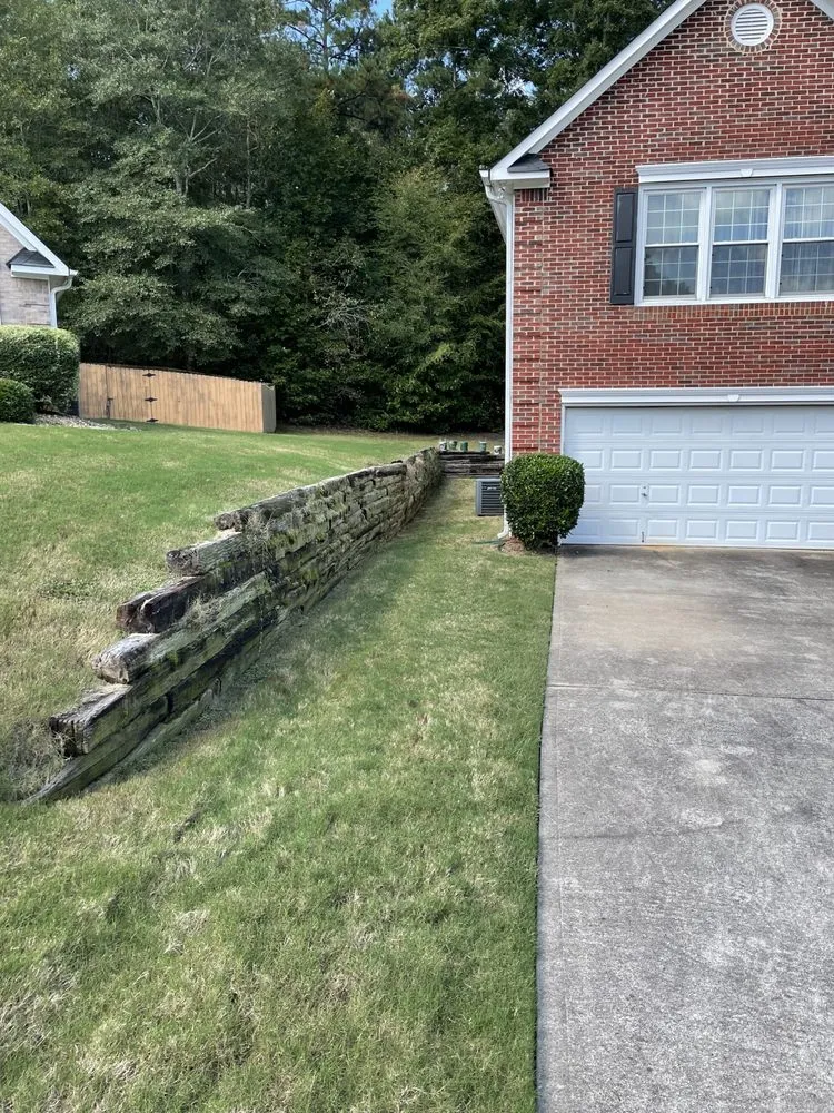 Professional landscaping services in Fayetteville, GA by J & R Enterprises