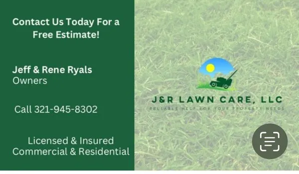 J & R Express Lawn Care Logo