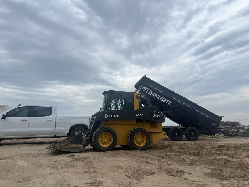 Professional yard cleanup service in Poteet, TX - J & R land clearing services