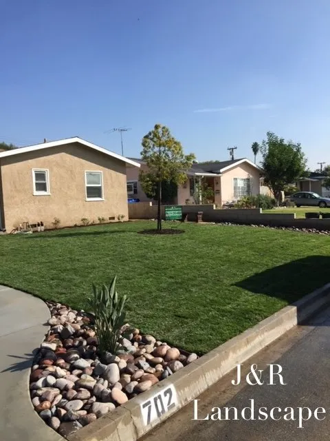 Top-rated outdoor landscaping for homes across Riverside, CA - J & R Landscape
