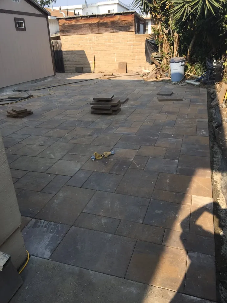 Local lawn mowing service for outdoor upgrades in San Rafael, CA by J & R Landscaping and Construction