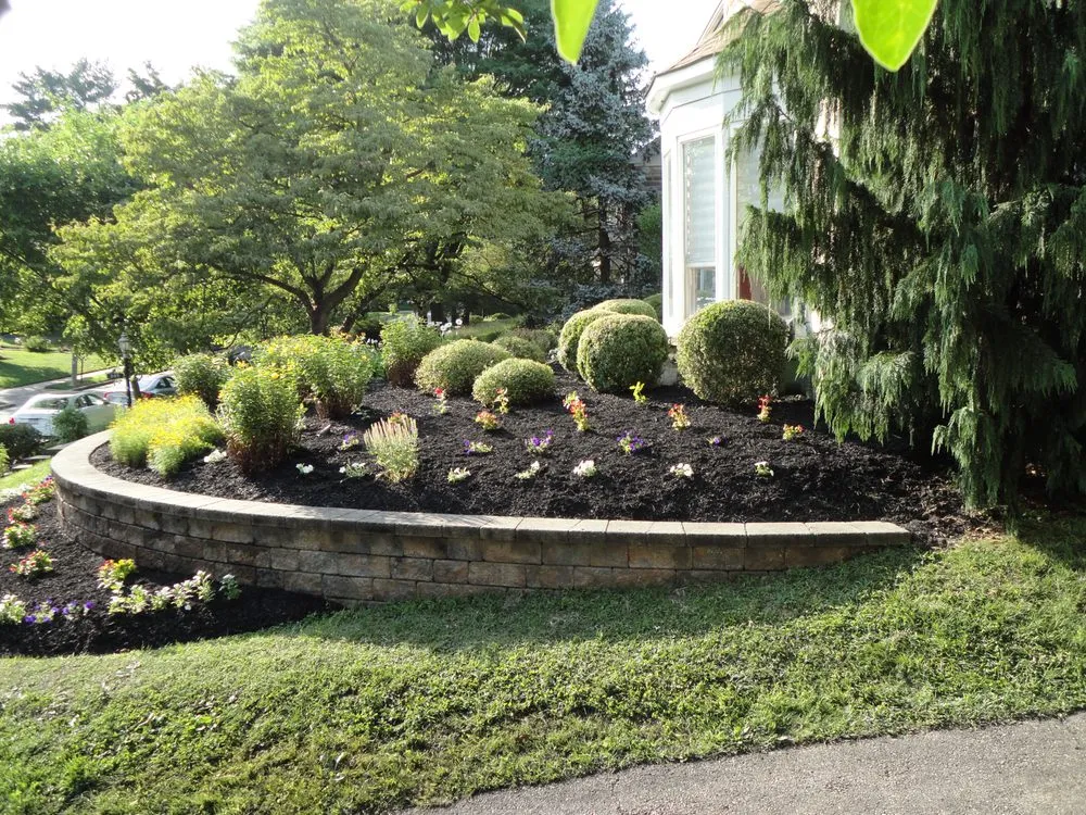 Expert residential landscaping near you in Horsham, PA by J & R Landscaping