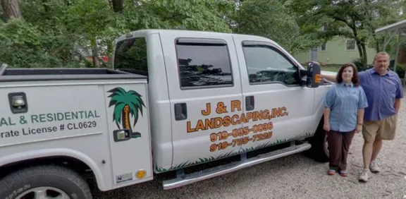 Expert yard maintenance in Mt Olive, NC by J & R Landscaping