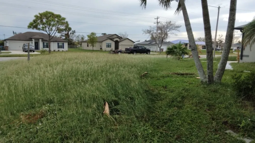 Custom yard maintenance in Cape Coral, FL by J & R Lawn Care Specialists