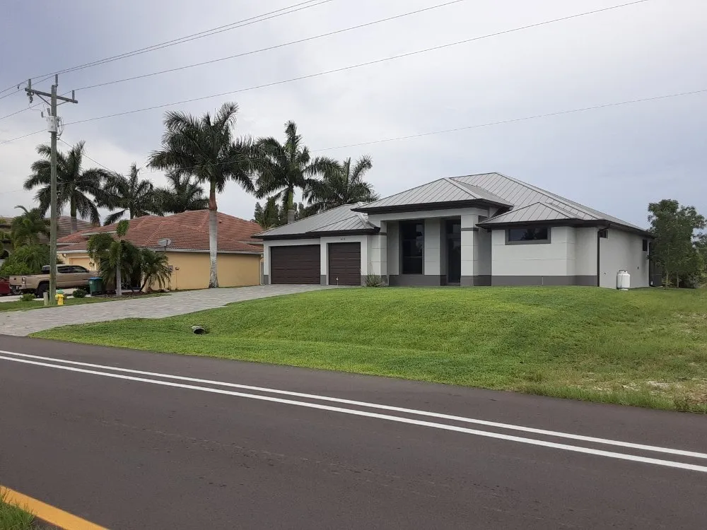 Expert residential landscaping with custom design in Cape Coral, FL by J & R Lawn Care Specialists