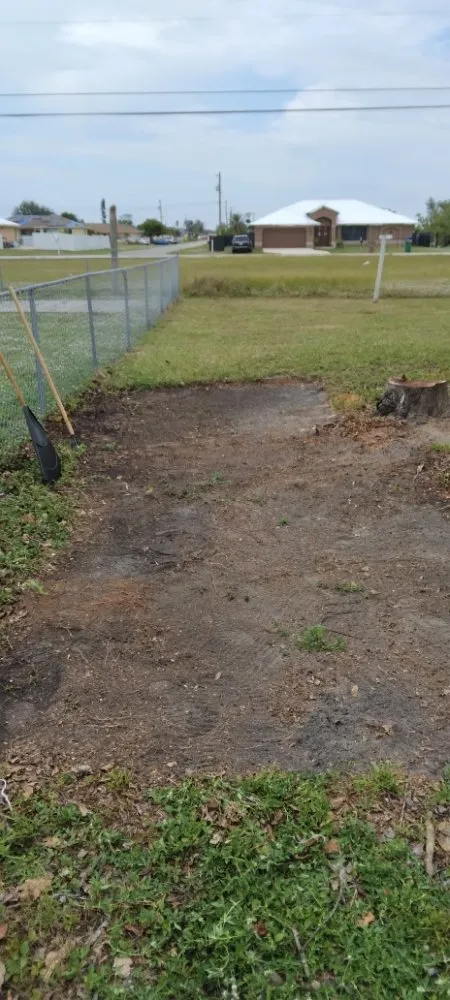 Trusted outdoor landscaping in Cape Coral, FL by J & R Lawn Care Specialists