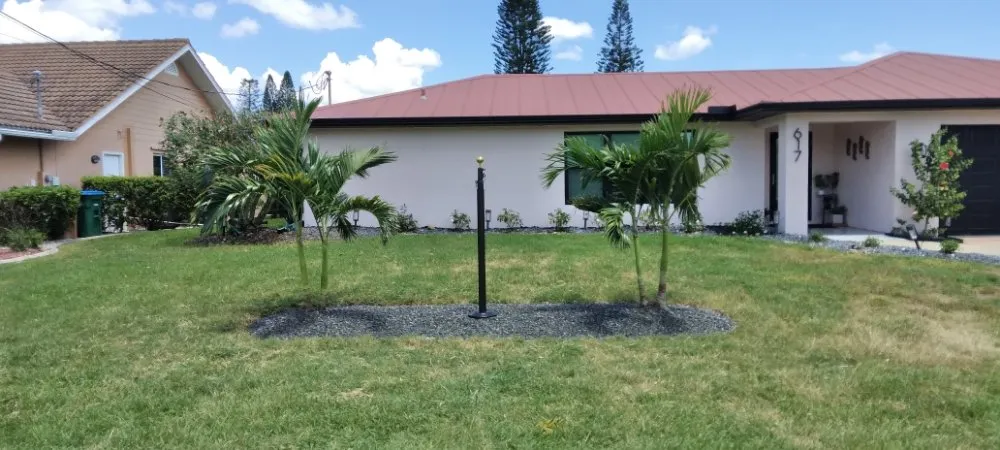 Custom yard maintenance in Cape Coral, FL by J & R Lawn Care Specialists