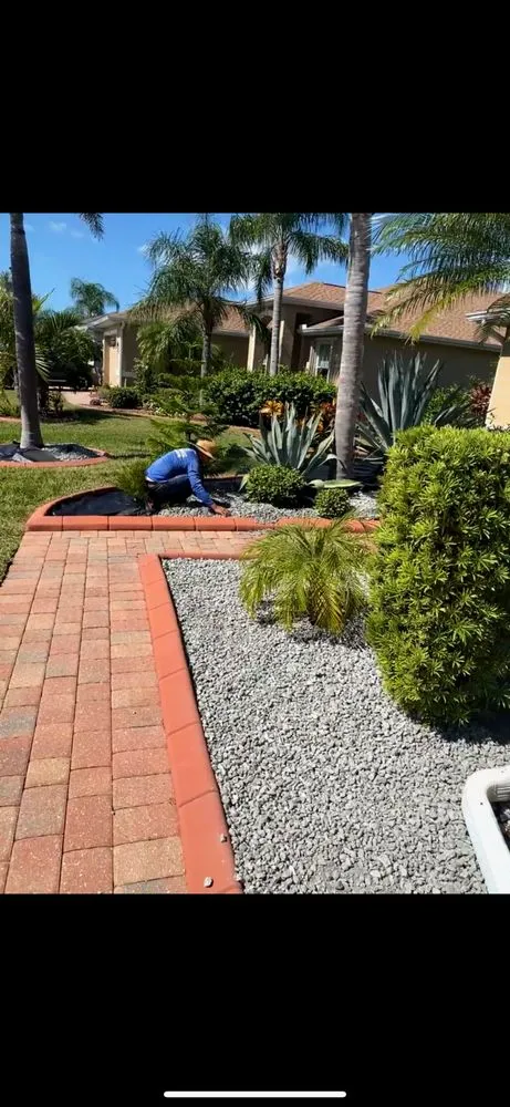 Reliable outdoor landscaping experts serving North Port, FL - J & R Lawns