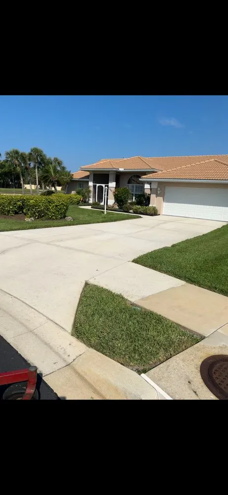Affordable lawn mowing service in North Port, FL by J & R Lawns