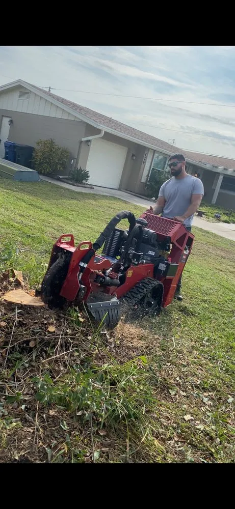 Custom landscaping services for homes across North Port, FL - J & R Lawns