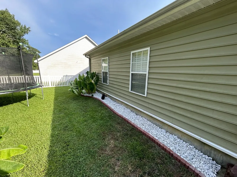 Expert residential landscaping with custom design in Poteet, TX by J & R