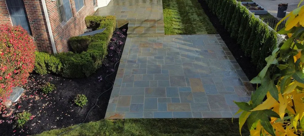 Custom yard cleanup service in Novi, MI - J & S Hardscape