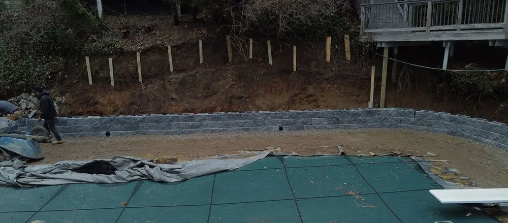 Expert residential landscaping for homes in Novi, MI by J & S Hardscape