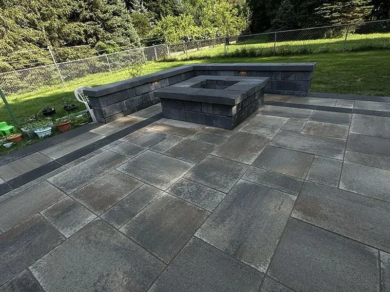 Local landscaping services in Novi, MI by J & S Hardscape