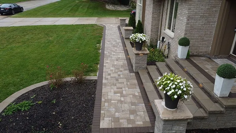 Trusted lawn care service in Novi, MI by J & S Hardscape
