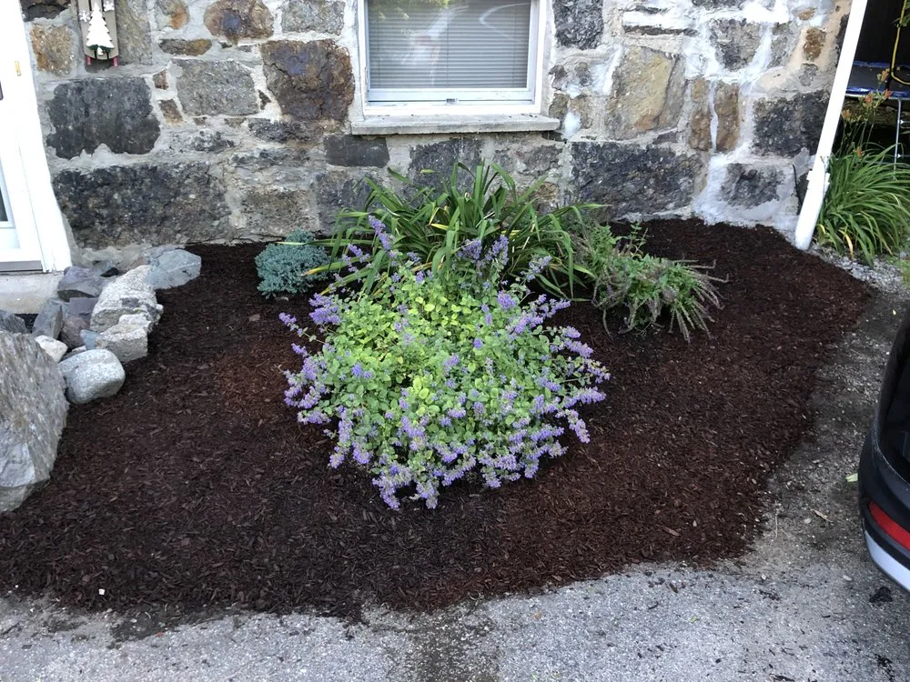Affordable garden landscaping for beautiful yards across Brookline, MA - J & S Home Landscaping