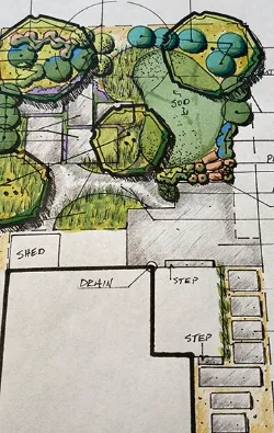 Custom lawn mowing service in Longmont, CO by J & S Landscape