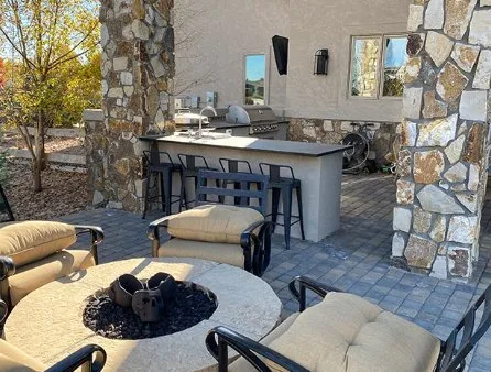 Reliable yard cleanup service for beautiful yards in Longmont, CO by J & S Landscape