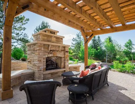 Affordable yard maintenance for year-round maintenance in Longmont, CO by J & S Landscape