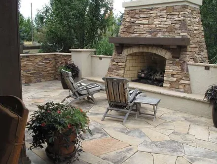 Custom outdoor landscaping in Longmont, CO by J & S Landscape