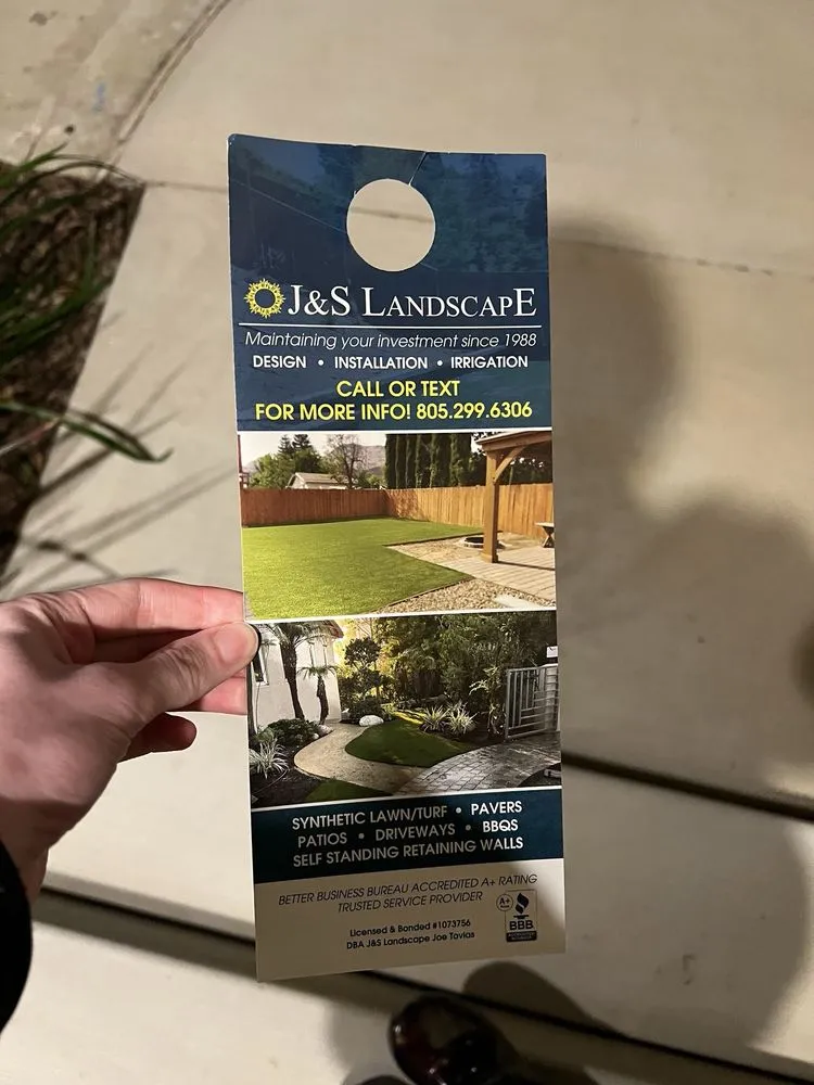 Top-rated residential landscaping for residential properties across Oxnard, CA - J & S Landscape