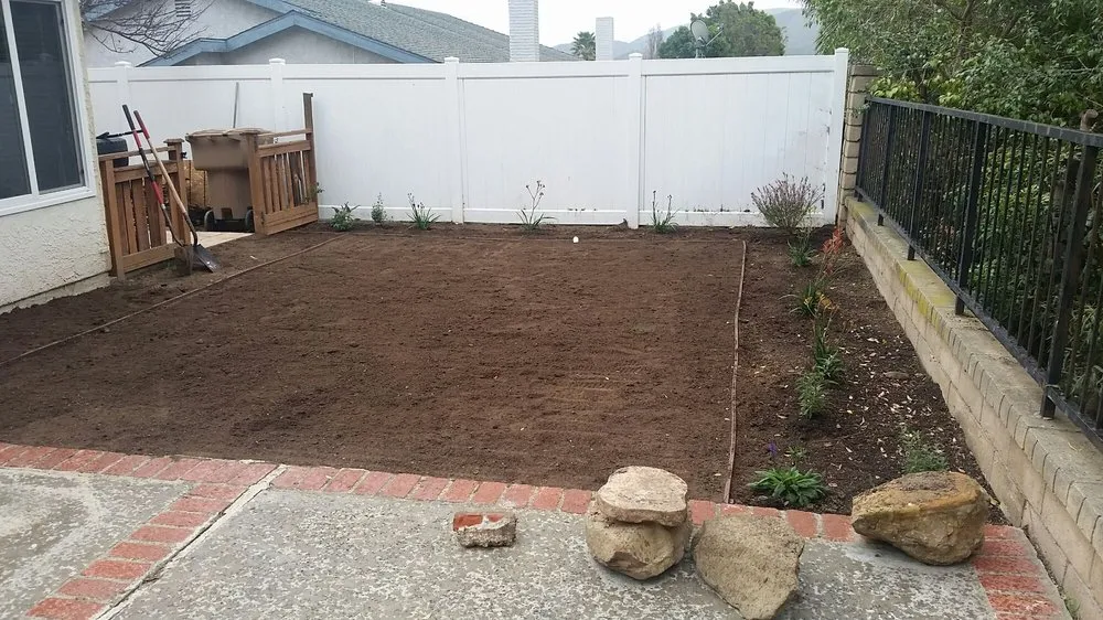 Professional landscape installation in Oxnard, CA - J & S Landscape